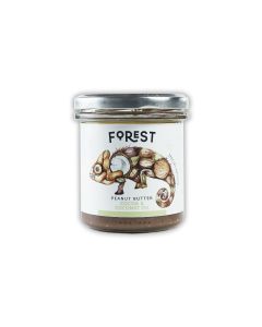 Peanut Butter «Forest» Cocoa, coconut oil