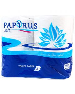 Туалетная бумага "Papyrus Soft" 4 шт