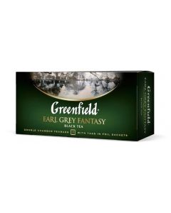 Tea "Greenfield Earl Grey Fantasy" 25*2g