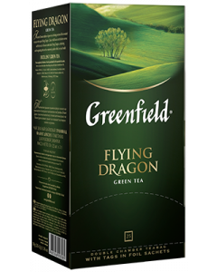 Чай "Greenfield Flying Dragon" 25*1.5г