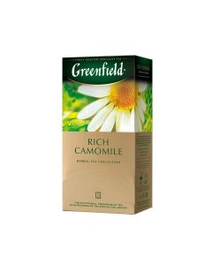 Tea "Greenfield Rich Camomile" 25*1.5g