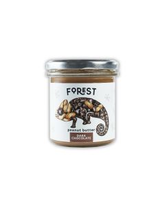 Peanut Butter «Forest» Dark chocolate