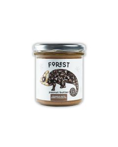 Peanut Butter «Forest» Crunchy, dark chocolate