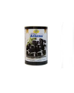 Pitted Black olives  "Athena"