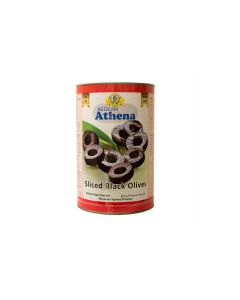 Sliced Black olives "Athena"