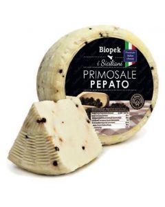 Сыр Primosale Pepato  "Biopek"