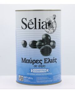 Ձիթապտուղ սև "Selia" 4.4 կգ