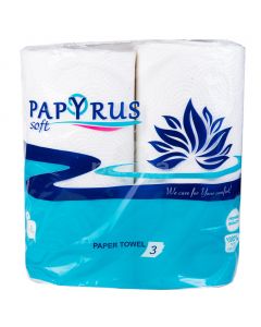 Paper towel «Papyrus Soft» 2 pcs