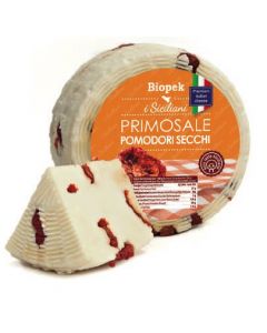 Cheese Primosale Pomodori secchi Biopek