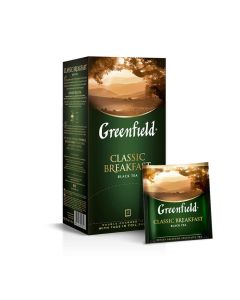 Թեյ «Greenfield Classic Breakfast» 25*1.5գ