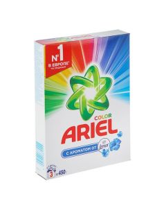 Լվացքի փոշի «Ariel Color & Style» 450գ