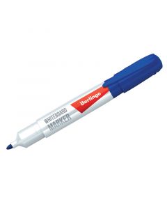 Whiteboard marker blue, bullet, 2mm