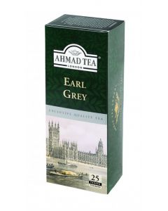  Tea "Ahmad Earl Grey Tea" in teabags 25*2g