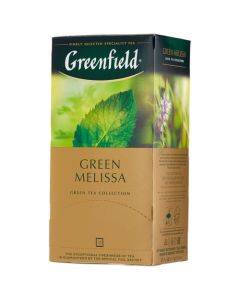 Tea "Greenfield Green Melissa" 25*1.5g