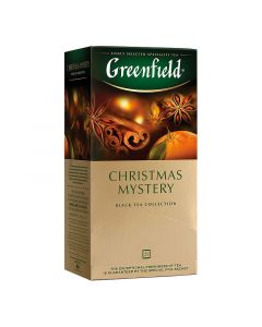  Tea "Greenfield Christmas Mystery" 25*1.5g