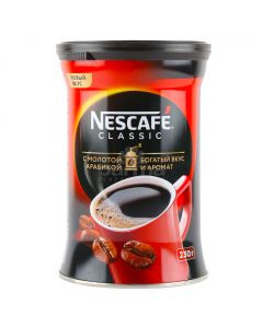 Кофе растворимый "Nescafe Classic" 250г